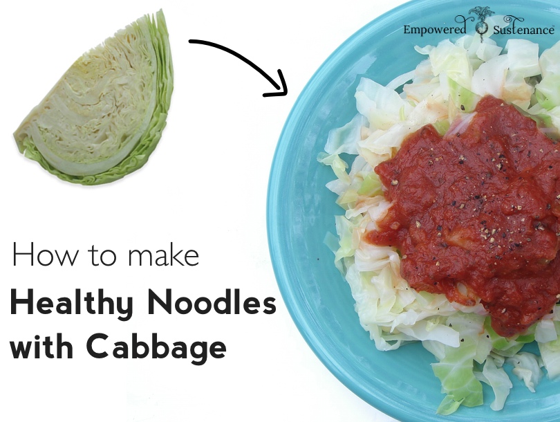 Cabbage noodles