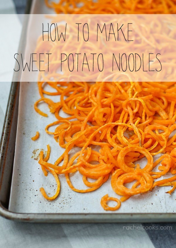 Sweet potato noodles