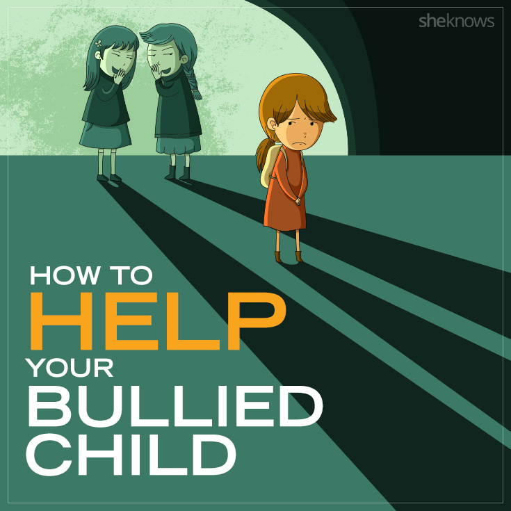 Think your child is being bullied? Here's what you should do