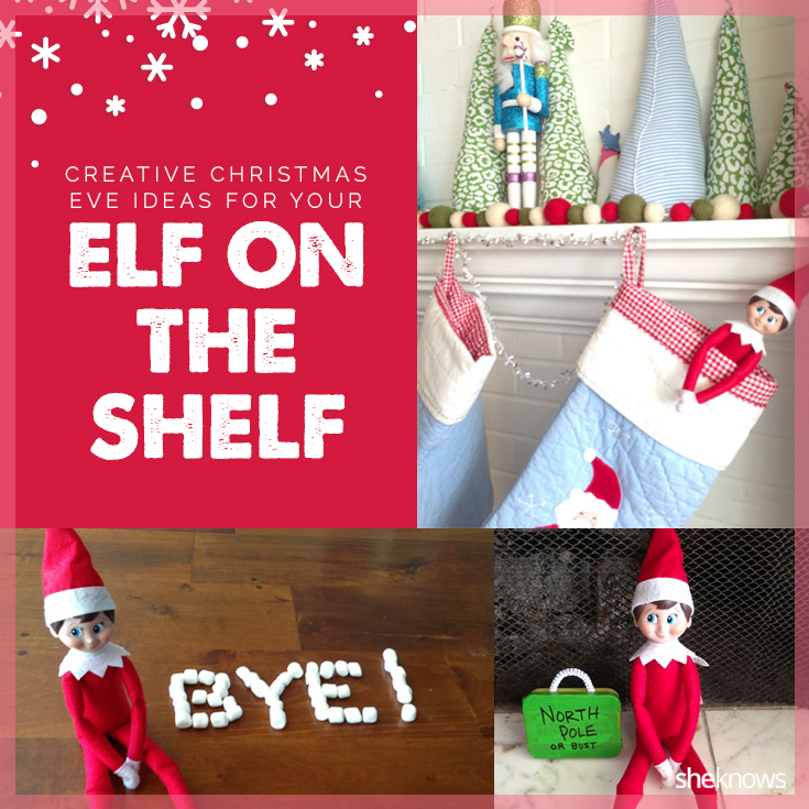 15 Insanely simple Elf on the Shelf ideas for Christmas Eve - Page 2