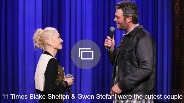 Gwen and Blake slideshow