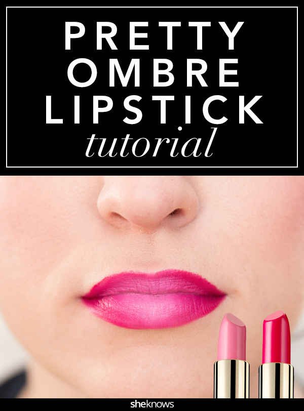 Master a trendy ombre lip in 5 easy steps