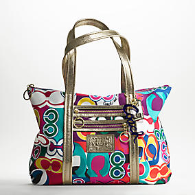 Small Handbags: Coach Pop