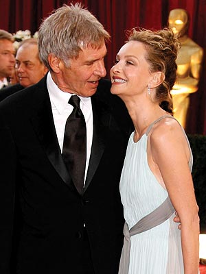 Was harrison ford married when he started dating calista flockhart #5