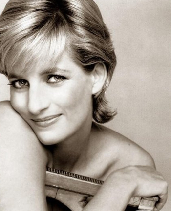 The charitable contributions and humanitarian efforts of Princess Diana