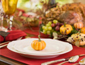 Elegant Thanksgiving table ideas