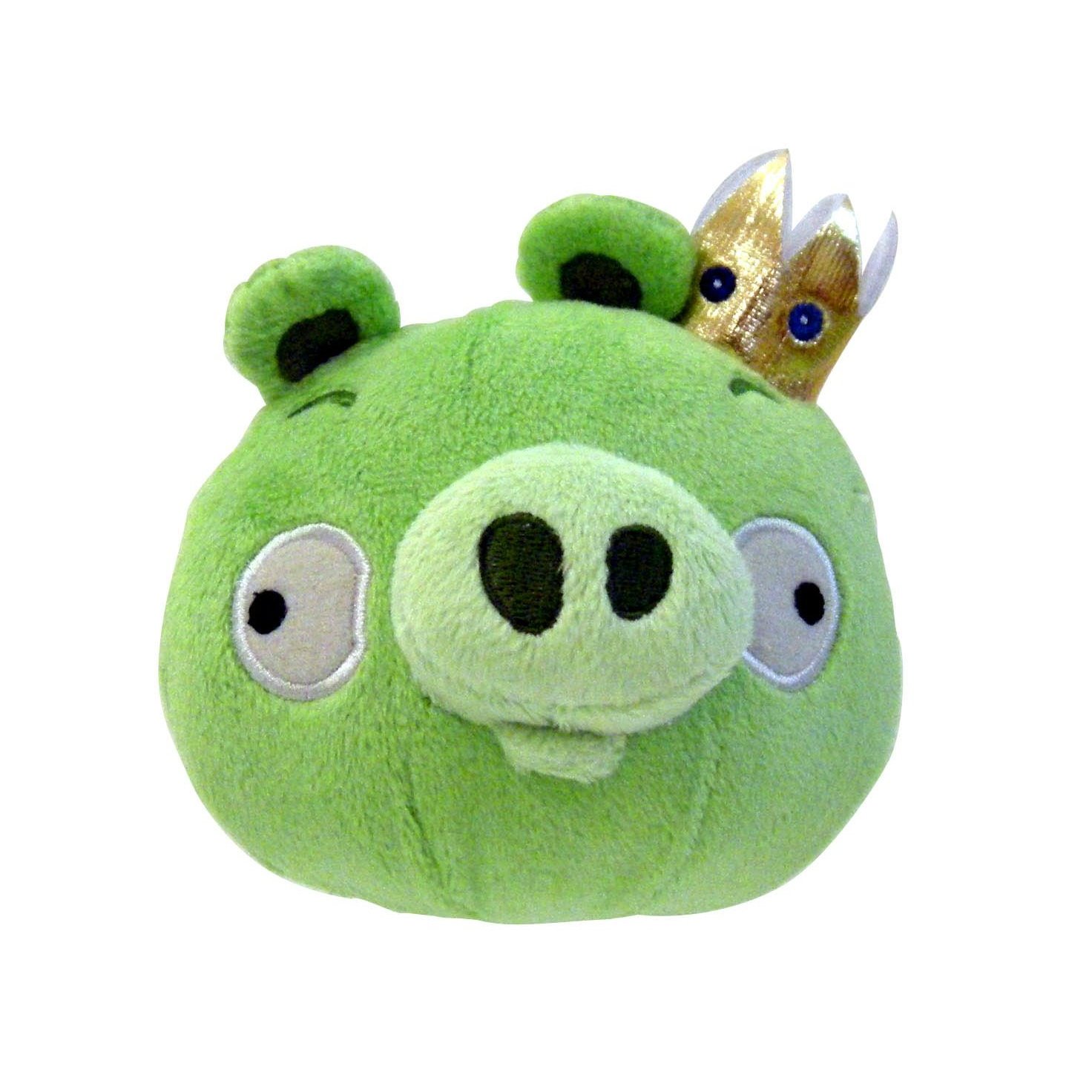 angry birds chef pig plush