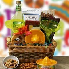 Margarita Madness Margarita Gift Basket - Gift Ideas