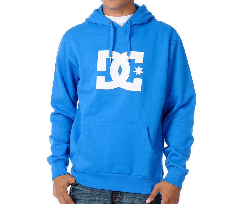 DC Star Ph1 Guys Blue Pullover Hoodie - Gift Ideas