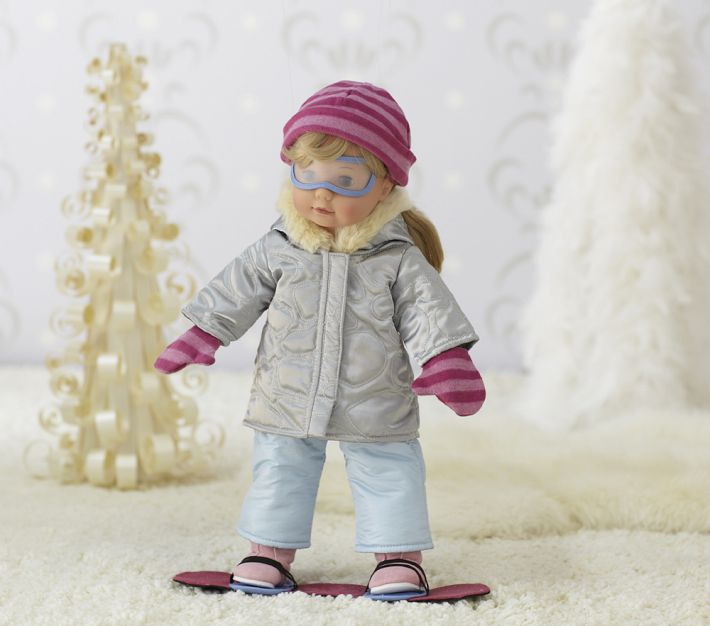 Doll Snowboard Outfit - Gift Ideas