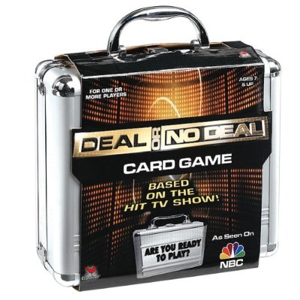 Deal or No Deal Card Game - Gift Ideas