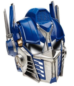 hasbro transformers optimus prime voice changer helmet