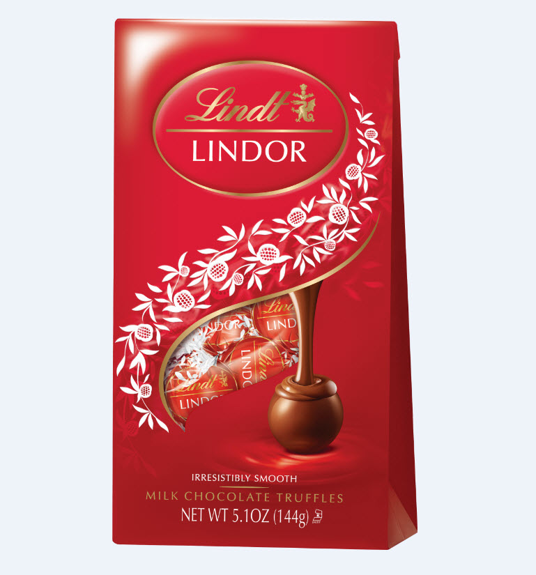 Lindor Truffle 5.1 Ounce Milk Chocolate Bag Gift Ideas