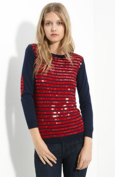Sequin Stripe Sweater - Gift Ideas