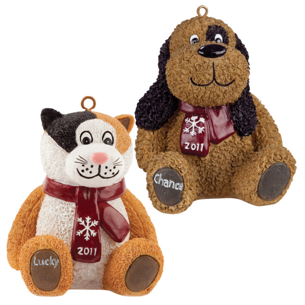 Luv-A-Pet Christmas Ornaments - Gift Ideas