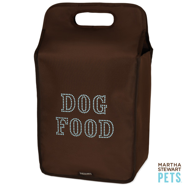travel dog food storage bag