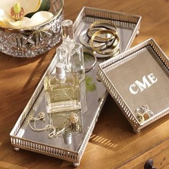 Mirrored Dresser Top Trays Gift Ideas Mirrored Dresser Top Trays