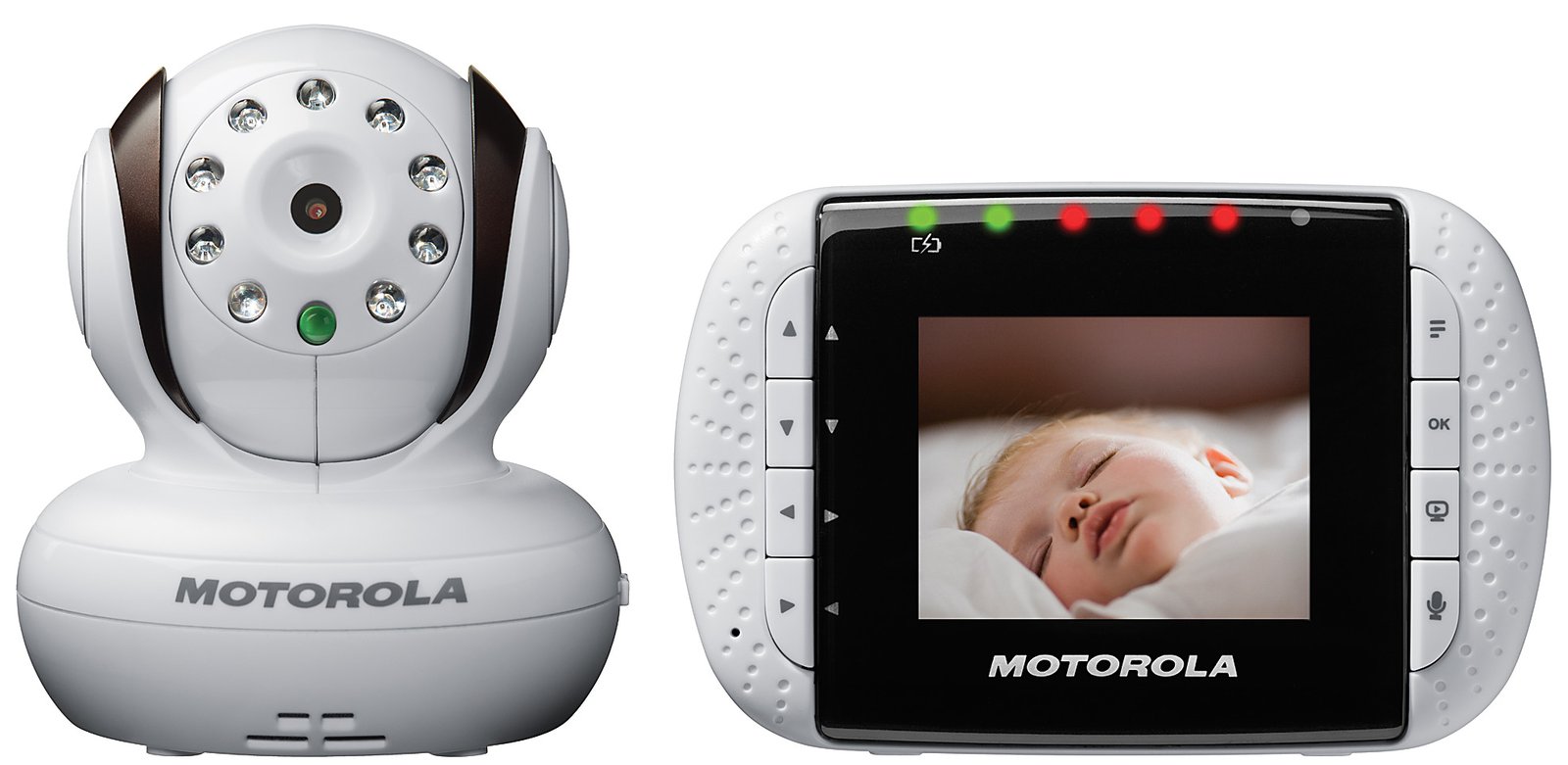 Motorola MBP33 video  best baby monitor