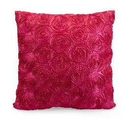 Bright Hot Pink Square Throw Pillow - Gift Ideas