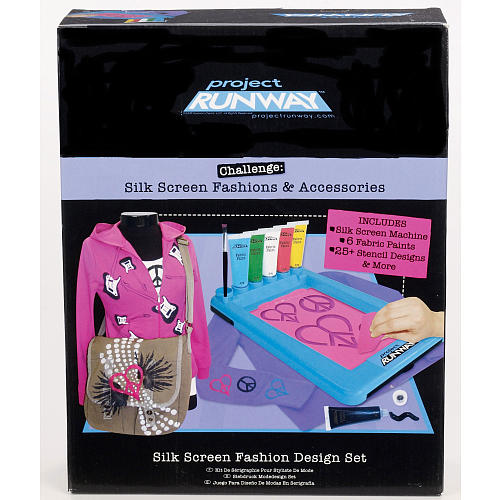 Project Runway Silk Screen Kit Gift Ideas