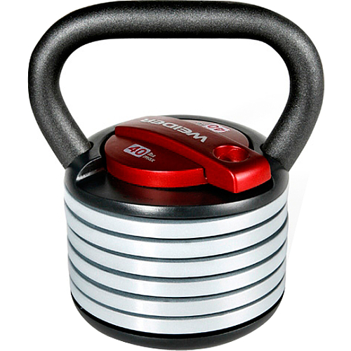 Weider SpaceSaver 40 lb KettleBell Adjustable Gift Ideas