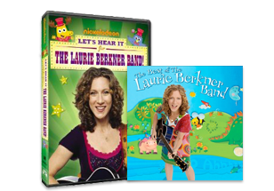 Win a Laurie Berkner Band CD & DVD!