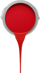 Red paint