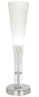 Champagne Flute Accent Lamp