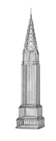 Chrysler Building Sculpture