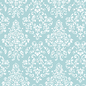 Turquoise and White Wallpaper