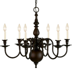Bulky Chandelier