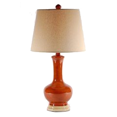 Orange Lamp