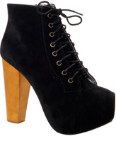 Lace Up Platform Boots