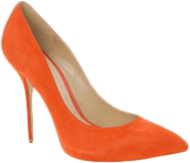 Pop of orange