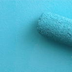 Blue Paint