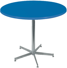 Turquoise table