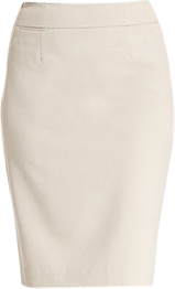 Stretch Pencil Skirt