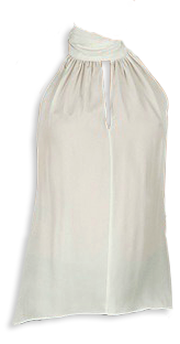 Silk halter