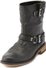 Zip-Back Motorcycle Boot
