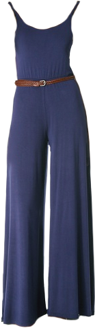 Lyric Twisted Strap Jumpsuit