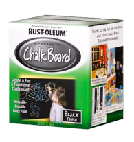 Chalkboard paint