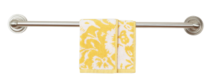 Yellow and White Parnavi Towel