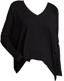 Wyatt jersey knit tunic
