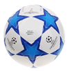 Soccer Ball with Blue Stars