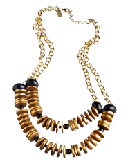 Double-strand necklace