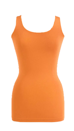 Orange tank