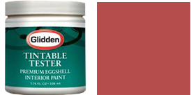 Glidden’s Terra Cotta Rose