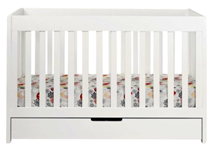 Babyletto Mercer White Crib