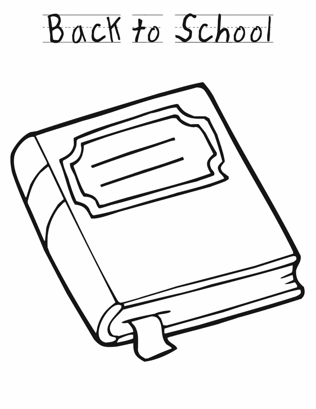 Coloring Book Back Cover Coloring Pages