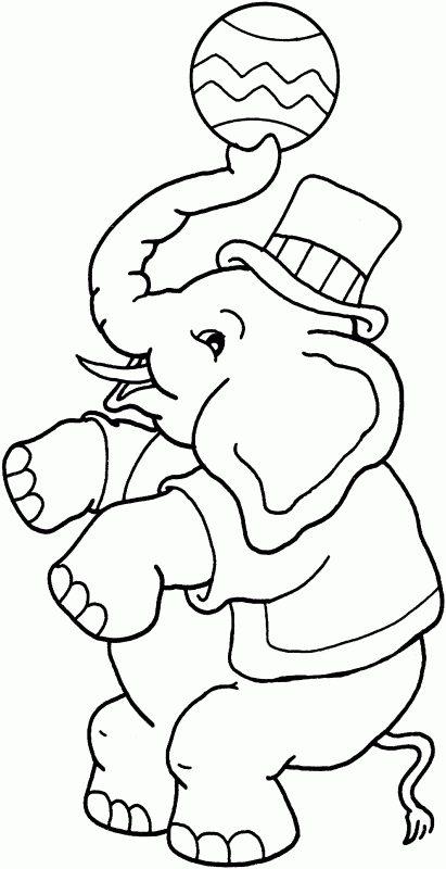 Free Toddler Coloring Pages 6